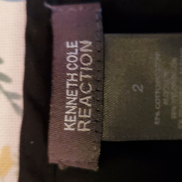 Kenneth Cole Black Button Up Blouse - Picture 10 of 12